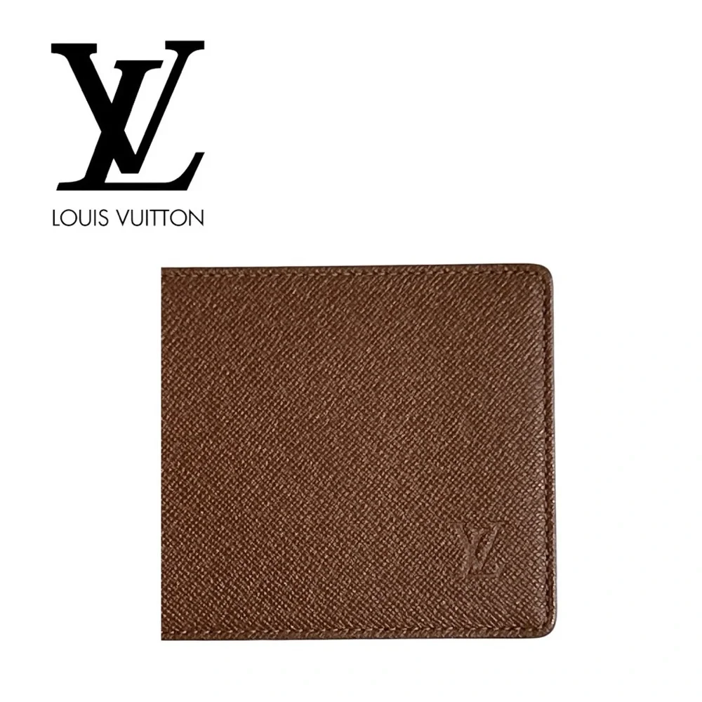 Louis Vuitton Authentic VINTAGE 2001 Brown‎ Card Document Holder
